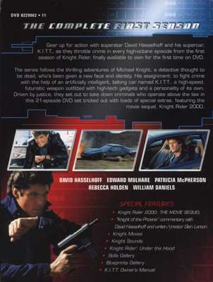 Knight Rider - Season 1 (DVD)