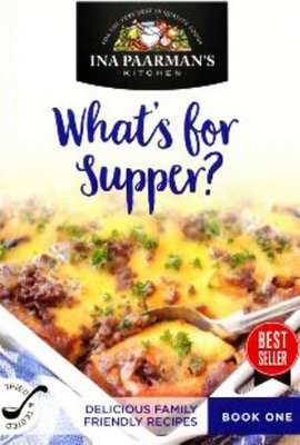 What's For Supper? (Paperback, A5 Size)