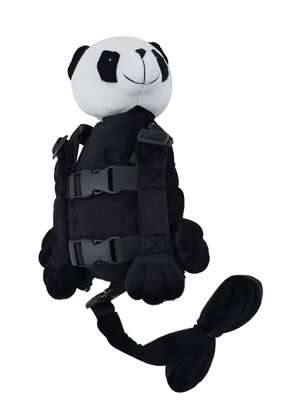 4aKid Plush Backpack Harness (Panda)