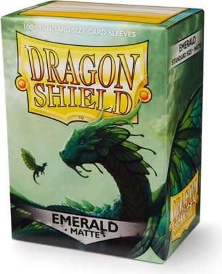 Dragon Shield Matte - Emerald