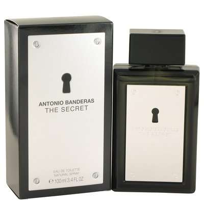 Antonio Banderas The Secret Eau de Toilette (100ml) - Parallel Import (USA)