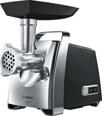 Bosch Meat Mincer ProPower (Black / Silver)