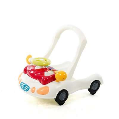 Chelino Deluxe Rocker Walker with Music Tray and Stoppers (3-in-1)