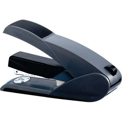 Parrot Light Touch Plastic Stapler 105x(24/6 26/6) Black