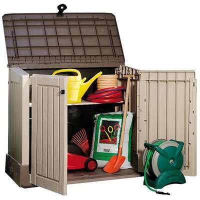 Keter Store It Out Arc (Beige / Brown)