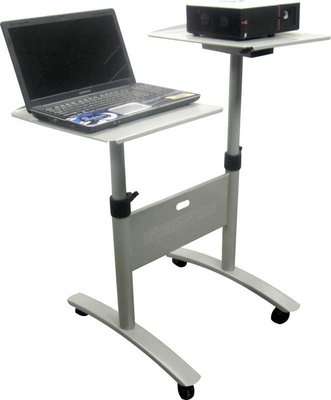DATA PROJECTOR&LAPTOP TROLLEY 1000*880*620mm STEEL