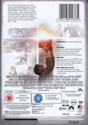 Transformers  - 2-Disc Special Edition (DVD, Boxed set)