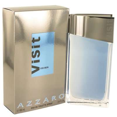 Azzaro Visit Eau De Toilette (100ml) - Parallel Import (USA)