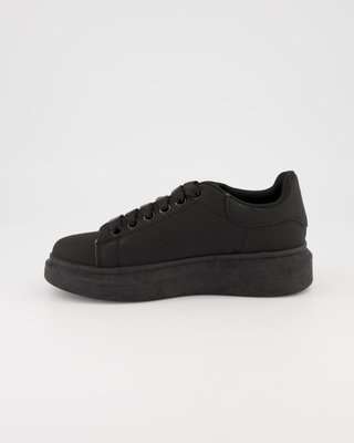 Jada Footwear Chunky Sneaker (Black Mono)(3)