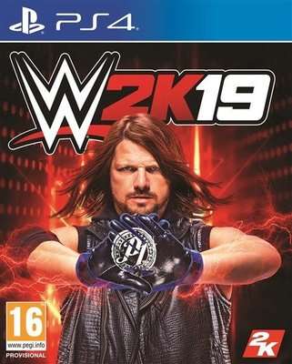 WWE 2K19 (PlayStation 4)