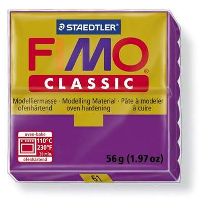 Staedtler Fimo Polymer Clay (Violet)