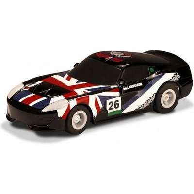 Scalextric Micro Scalextric - GT Car (Black No 26)