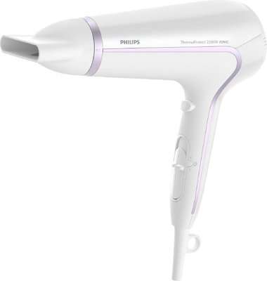 Philips Drycare Advanced Thermoprotect Ionic Hairdryer (2200W)(White)