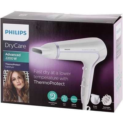 Philips Drycare Advanced Thermoprotect Ionic Hairdryer (2200W)(White)