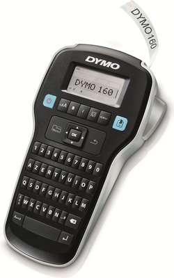 Dymo LabelManager 160 Handheld Label Maker with QWERTY Keyboard