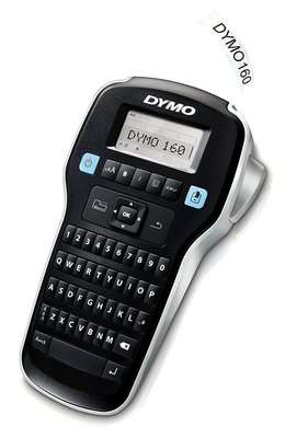 Dymo LabelManager 160 Handheld Label Maker with QWERTY Keyboard
