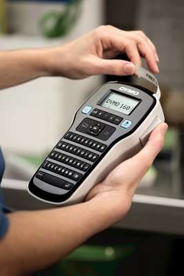 Dymo LabelManager 160 Handheld Label Maker with QWERTY Keyboard