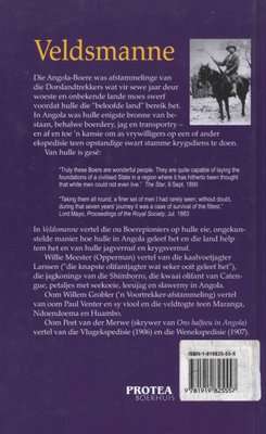 Veldsmanne (Afrikaans, Hardcover)