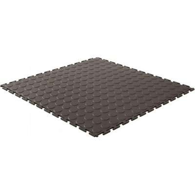 Fine Living Interlocking Tiles (Black) (1sqm)