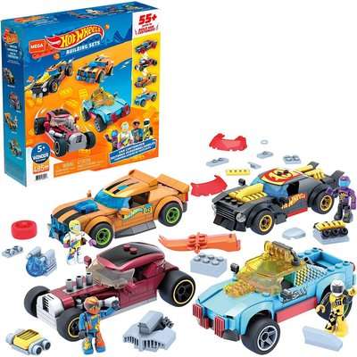 Mega Construx Hot Wheels Car Customizer (485 Pieces)