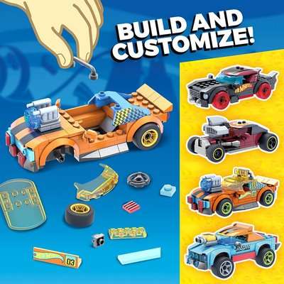Mega Construx Hot Wheels Car Customizer (485 Pieces)