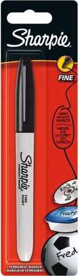 Sharpie Fine Marker (Black)