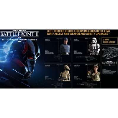 Star Wars Battlefront 2 - Elite Trooper Deluxe Edition (XBox One)