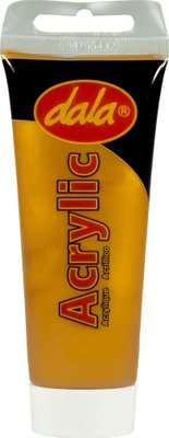 Dala Metallic Acrylic Paint (75ml)(Gold)