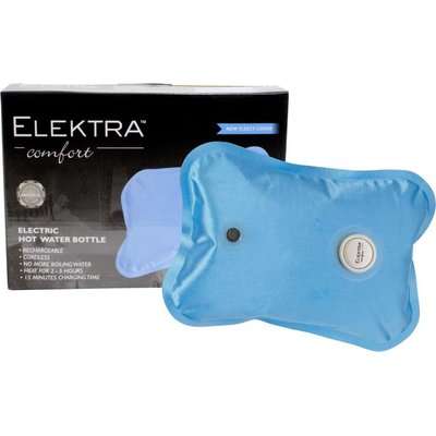 Elektra Comfort 2503 Rechargeable Electric Heating Pad (Blue)