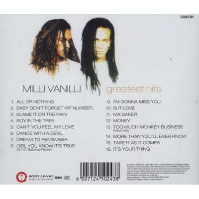 Greatest Hits (CD)