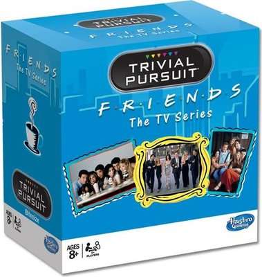 Friends Trivial Pursuit Bite Size Board Game
