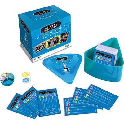 Friends Trivial Pursuit Bite Size Board Game