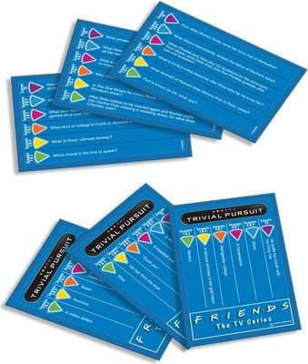 Friends Trivial Pursuit Bite Size Board Game