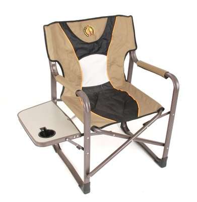 Meerkat Directors Chair with Side Table (200kg)