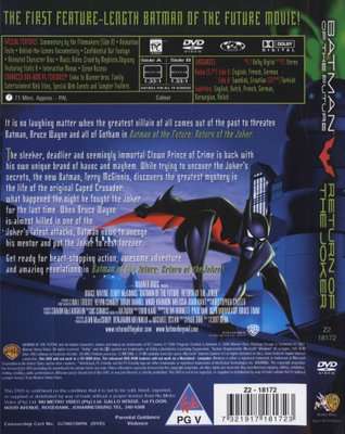 Batman of the Future - Return Of The Joker (DVD)