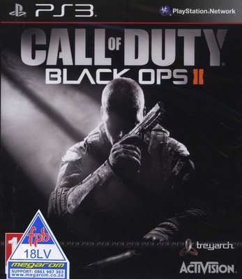 Call Of Duty - Black Ops 2 (PlayStation 3, DVD-ROM)