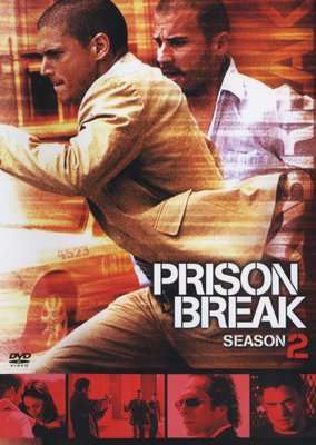 Prison Break - Season 2 (DVD, Boxed set)