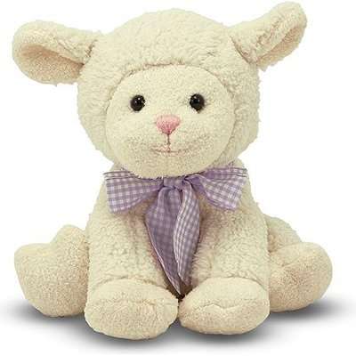 Melissa & Doug Soft Toys - Meadow Medley Lamby Stuffed Animal