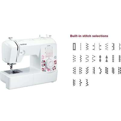 Brother LX27NT Portable Free Arm Sewing Machine