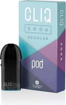 Twisp CLiQ Regular Pod - Soda