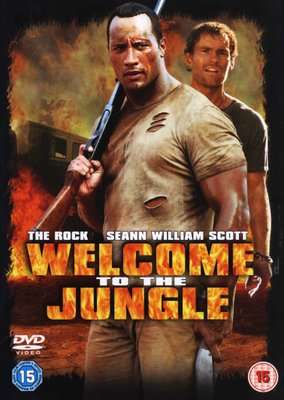 Welcome To The Jungle - (aka The Rundown) (DVD)