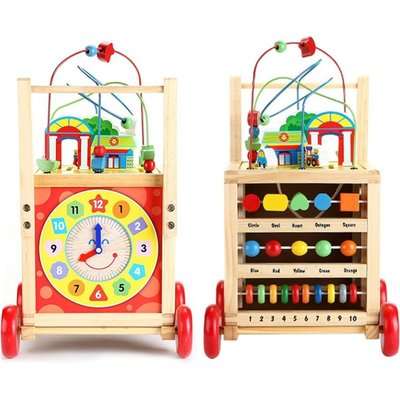 Jeronimo Wooden Cube Activity Walker