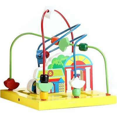 Jeronimo Wooden Cube Activity Walker