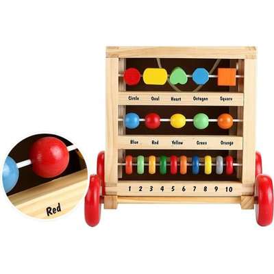 Jeronimo Wooden Cube Activity Walker