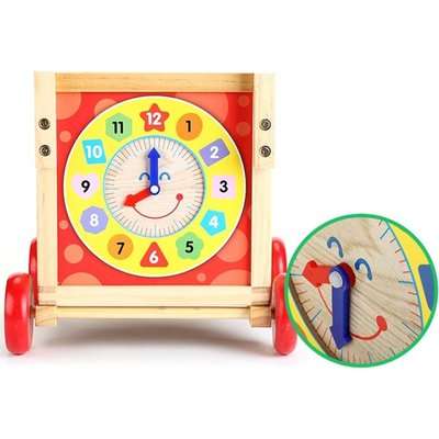 Jeronimo Wooden Cube Activity Walker