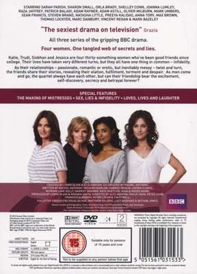 Mistresses: Series 1-3 (DVD)