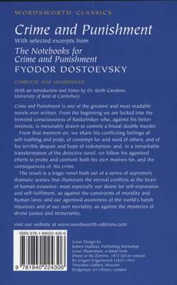 Crime and Punishment - With selected excerpts from the Notebooks for Crime and Punishment (Paperback