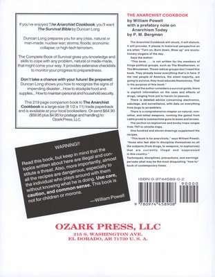 The Anarchist Cookbook (Paperback)