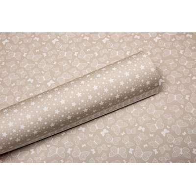 Lady Pattern Paper Basic Essentials Collection Double Sided Paper Flirty Flutterbug (So Buff Design)