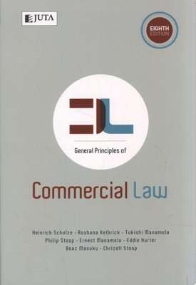 General Principles Of Commercial Law (Paperback, 8th ed)
